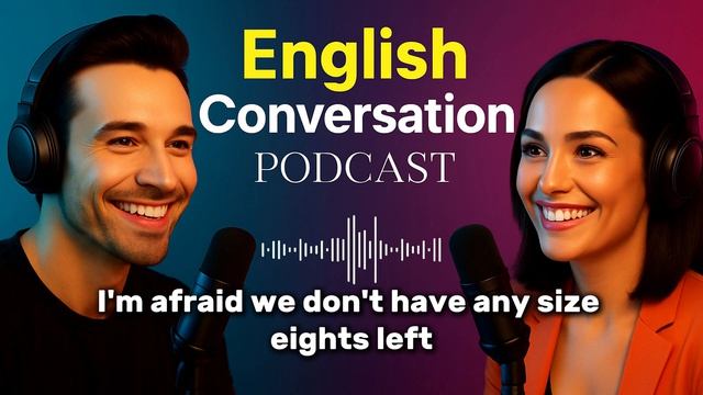 Buying A Pair Of Jeans | Learn English Quickly With Podcast | English  Conversation | Episode 28