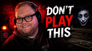 T2x2 ПРОХОДИТ СТРАШНЫЙ ХОРРОР Dont Play This