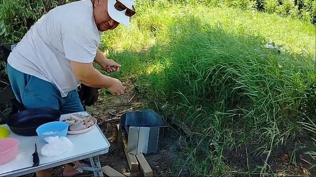 Первый июльский выезд на природу. Вторая часть смотреть онлайн