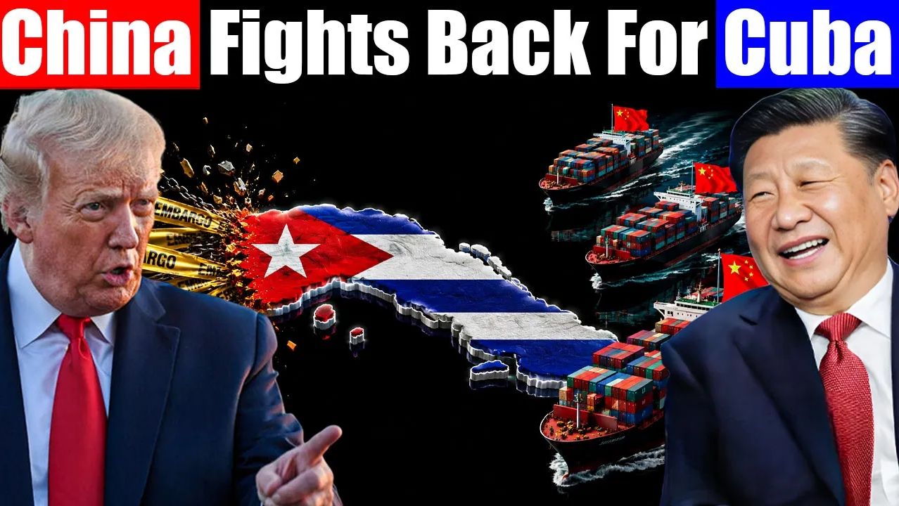 US Officials Admit We Want Cuba to Collapse — China Fights Back With Aid смотреть онлайн