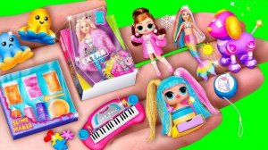 Миниатюрные игрушки и куклы! 31 идея для ЛОЛ ОМГ