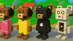 ВСЕ НОВЫЕ КОСТЮМЫ ИЗ НОВОЙ КОЛЛЕКЦИИ Super Bear Adventure/Приключения Супер Беар Адвенчер