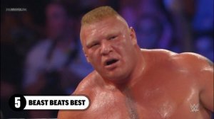 Most destructive Brock Lesnar SummerSlam moments: WWE Top 10, July 26, 2026