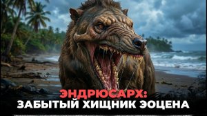 Эндрюсарх: Как родственник БЕГЕМОТА кошмарил животных ЭОЦЕНА