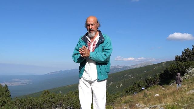 Общото межде двете беседи - Мировата любов и Космичната обич - Живко Желев смотреть онлайн