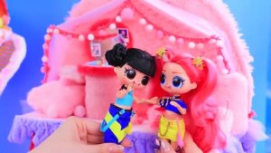 Пушистая, Картонная, Сладкая Кровать для K-Pop Охотниц! DIY поделки детям
