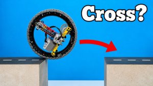 Создание автомобиля Lego ДЛЯ преодоления пропастей и препятствий