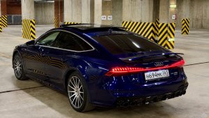 Audi A7 4K 2020