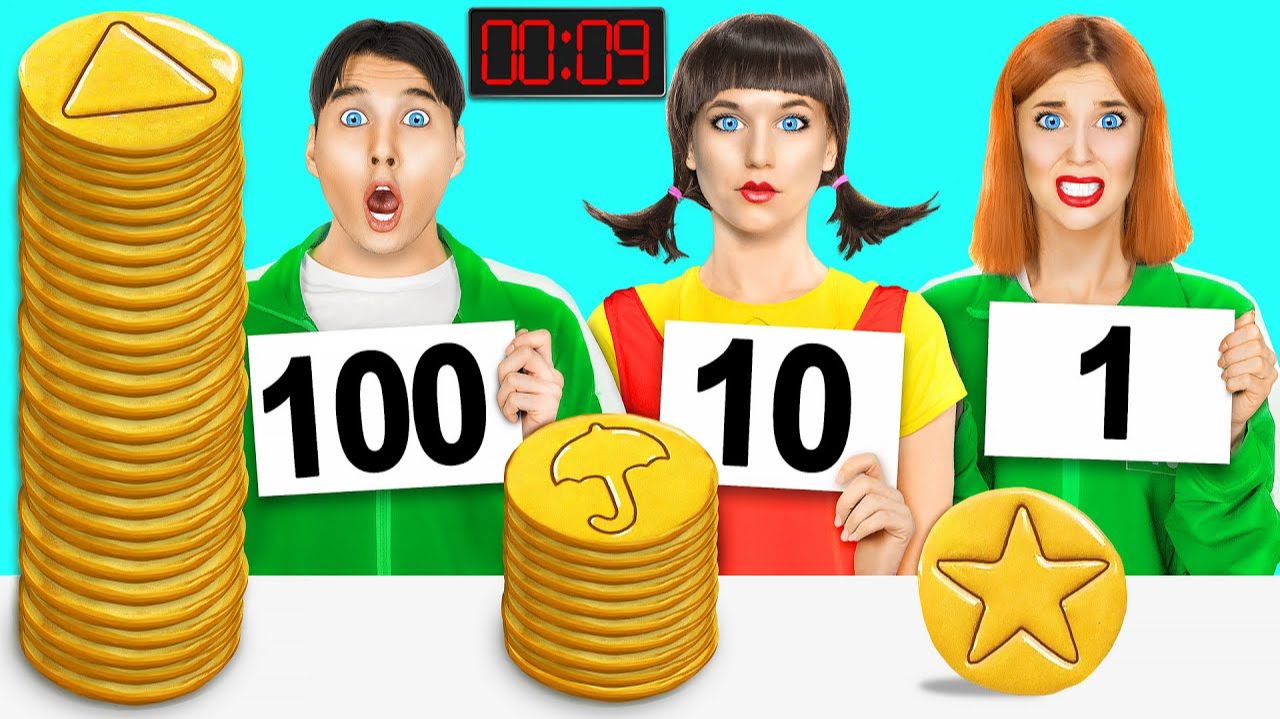100 Слоев еды Челлендж #13 от Multi DO Challenge смотреть онлайн