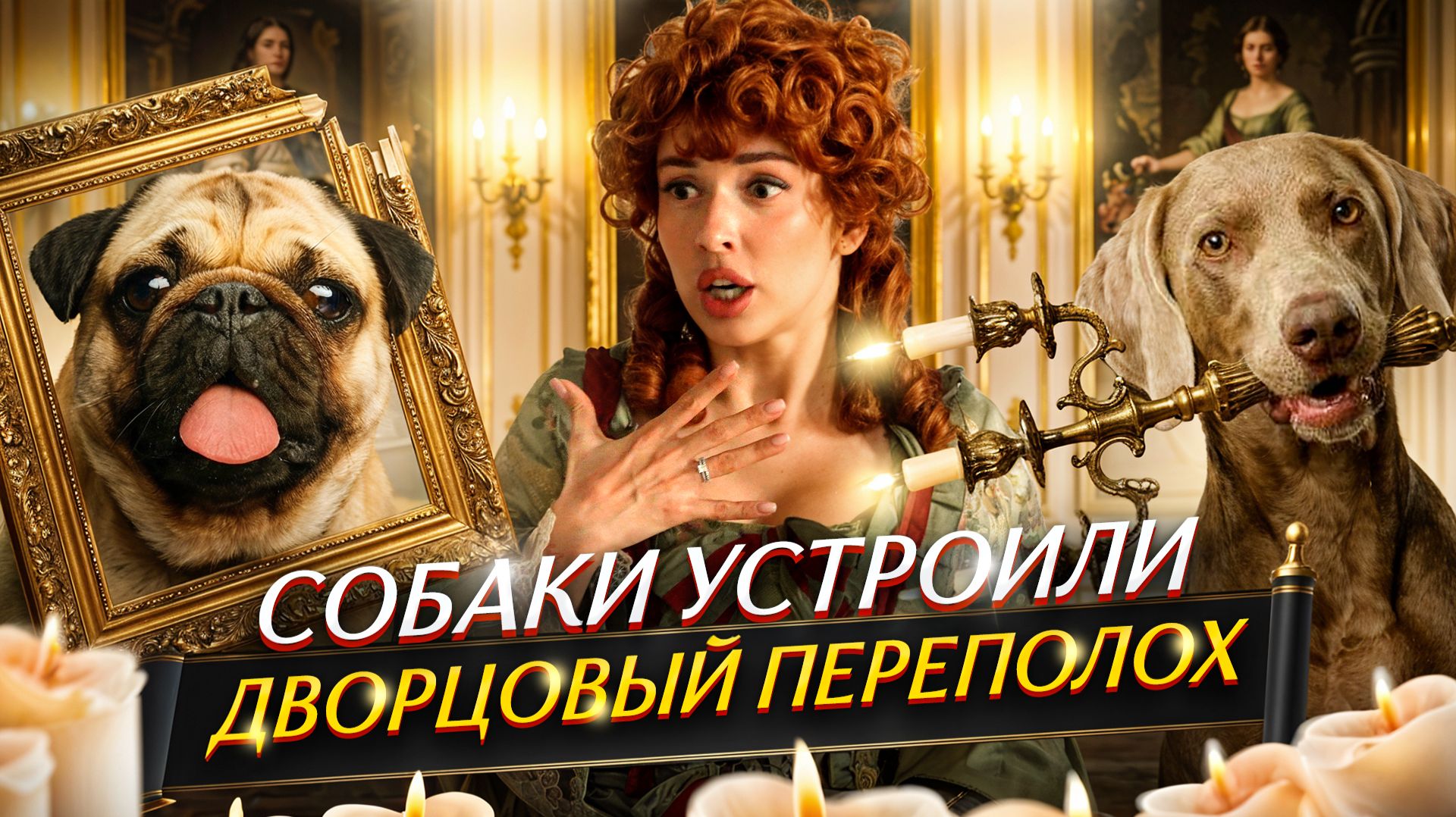 ОСКАР И ДЖОНИ УСТРОИЛИ ДВОРЦОВЫЙ ПЕРЕПОЛОХ 😱 смотреть онлайн
