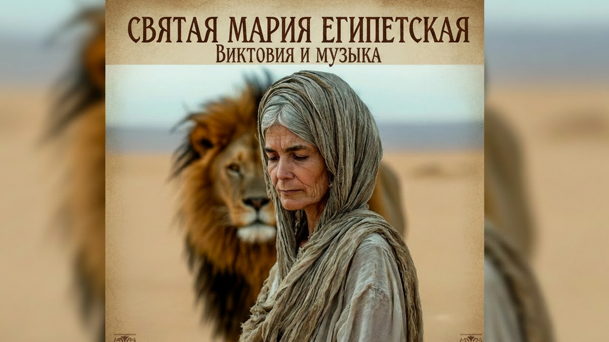 Святая. Мария Египетская.