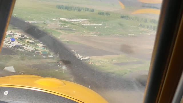 Уход на второй круг на Аэропракте