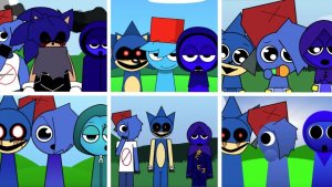 Incredibox - Sprunki но ТОЛЬКО Соник и ПАРЕНЬ и ДЖЕВИН в ВСЕ Different Моды