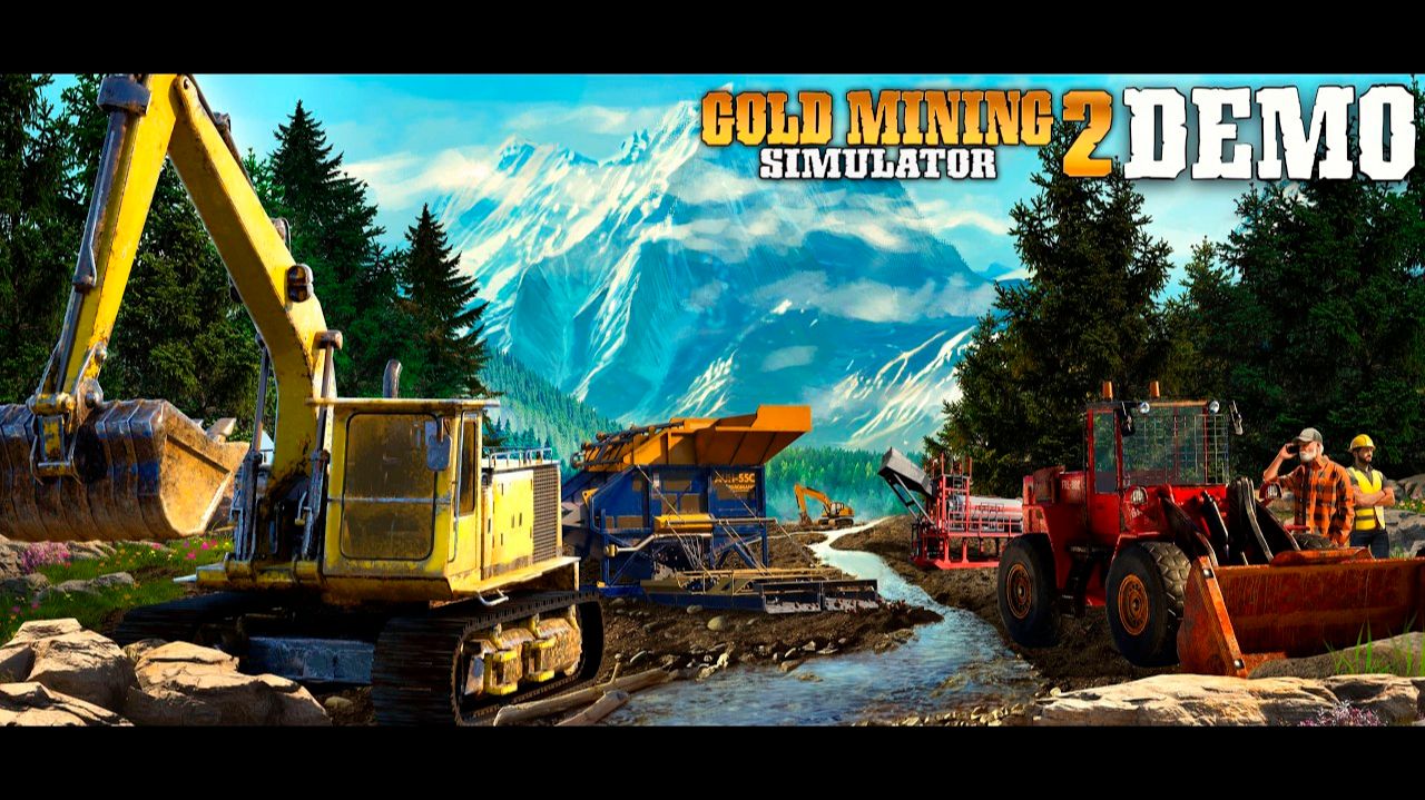 Gold Mining Simulator 2 Demo. Смотрим что да как смотреть онлайн