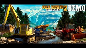 Gold Mining Simulator 2 Demo. Смотрим что да как