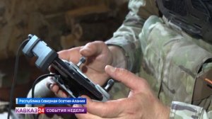 В Северной Осетии прошли тренировки штурмовых групп