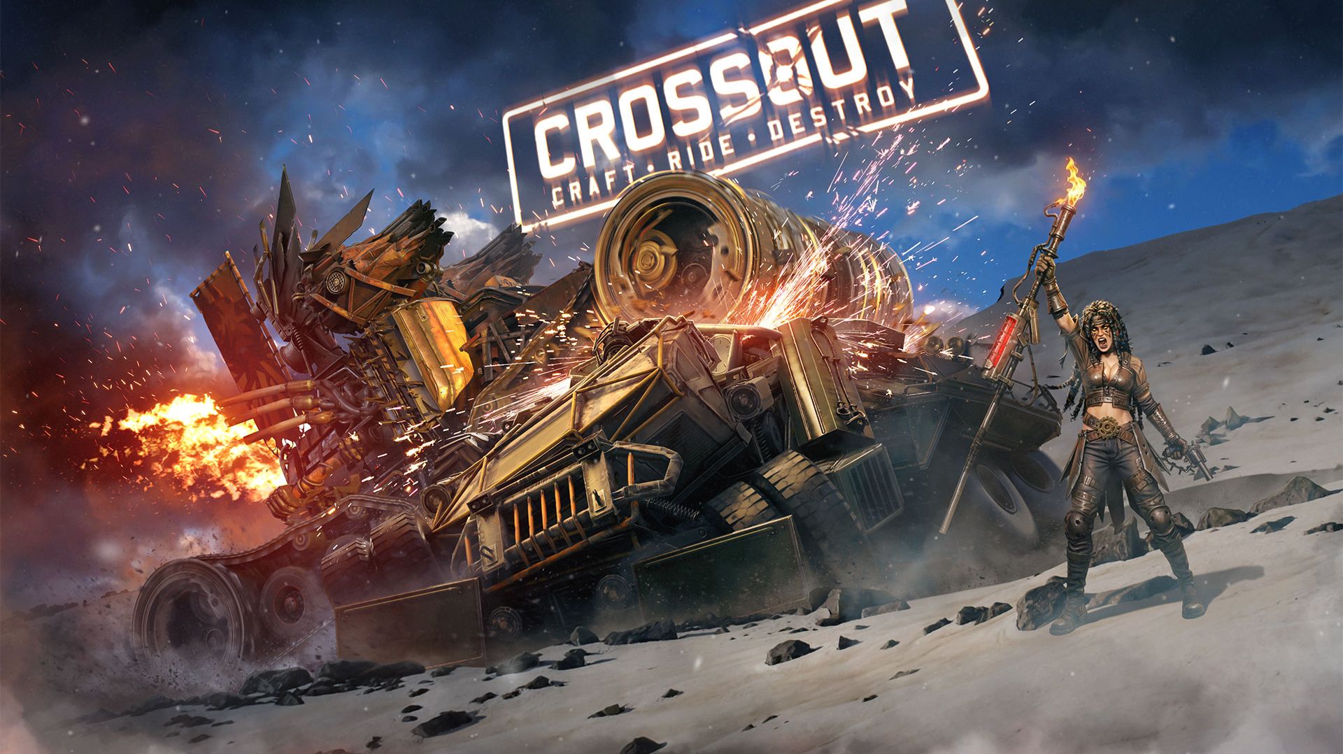 Crossout .№16 кооператив. миссия грохот) смотреть онлайн
