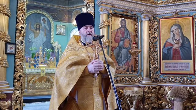 Проповедь в неделю 8-ю по Пятидесятнице
