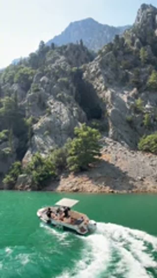 Зеленый Каньон (Анталия, Манавгат)/ «Yeşil Kanyon» / «Green Paradise Canyon» (Antalya, Manavgat)