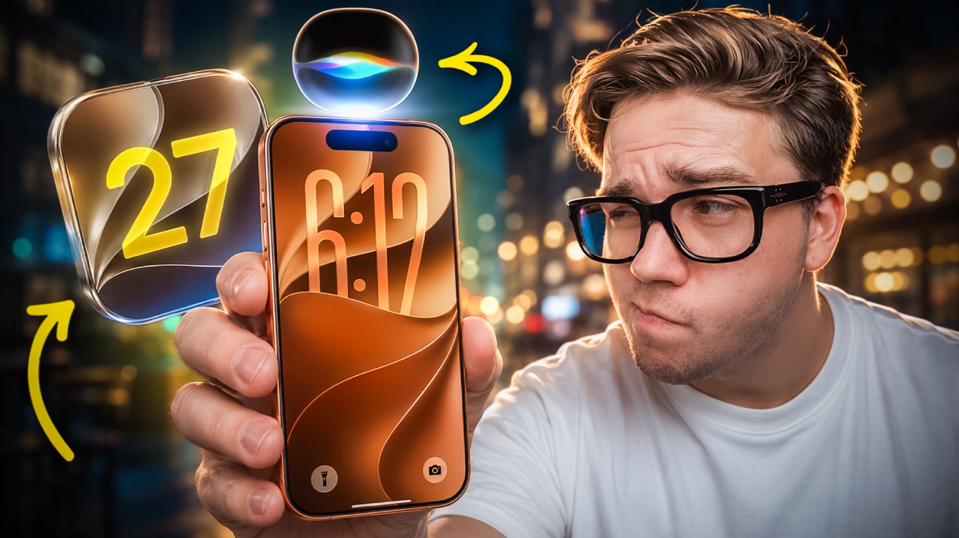 iOS 27 УНИЧТОЖАЕТ Android! Именно ТАКОГО ОБНОВЛЕНИЯ мы ждали много лет! смотреть онлайн