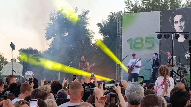 Ведьма и осел, КИШ, фестиваль памяти Михаила Горшенева . Волгоград