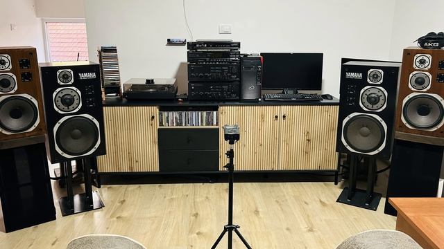 Yamaha NS1000M Denon PMA-700V - Sphère et solo смотреть онлайн