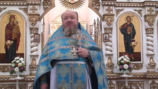 26.07.2026 г. Проповедь протоиерея Сергия Чибисова Свято-Митрофановский храм село Верхний Мамон.