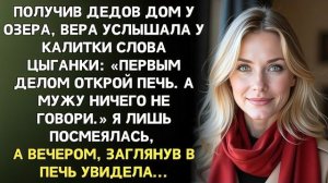 Истории из жизни|Открой печь в дедовом|Аудио рассказы|Аудиокниги слушать онлайн|Жизненные истории