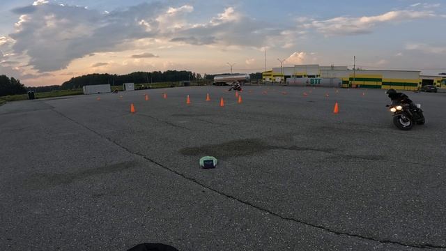 Gymkhana GP 2026, 3 этап: Бабешко Андрей, Triumph street triple 675 r 1:11:26 смотреть онлайн