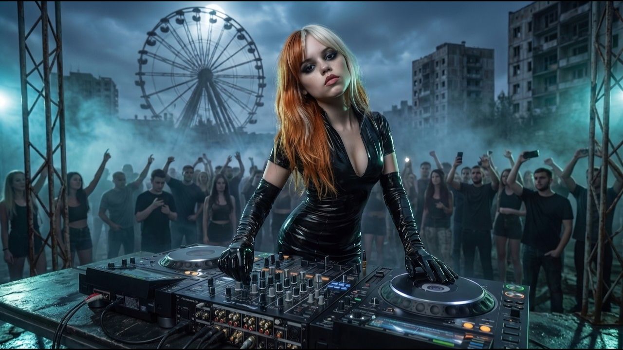 Dark Tech House 2026 Chernobyl Exclusion Zone Rave Hypnotic DJ Mix смотреть онлайн