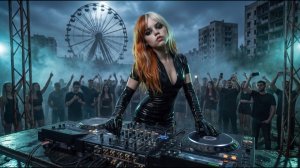 Dark Tech House 2026   Chernobyl Exclusion Zone Rave   Hypnotic DJ Mix