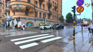 Стокгольм сегодня 🇸🇪 | Прогулка под проливным дождем ☔ | 22 июля 2026 | 4K HDR