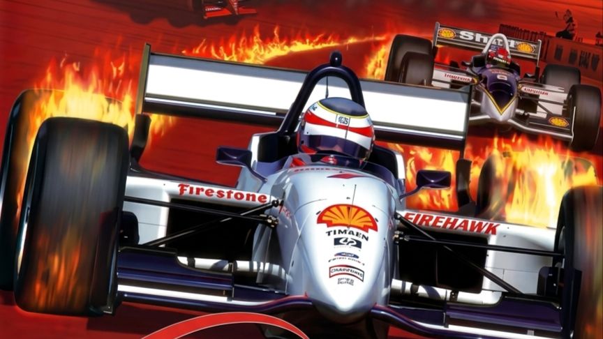 CART Fury Championship Racing , Eng Version
