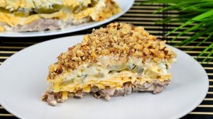 До чего же он ВКУСНЫЙ! Всегда УДИВЛЯЮ этим Салатом ГОСТЕЙ! Салат ПРИНЦ на Праздничный Стол