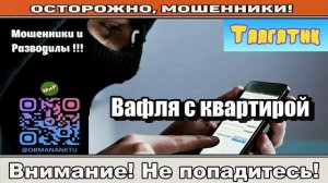 Мошенники звонят по телефону _ Вафля с квартирой ( сборник ).