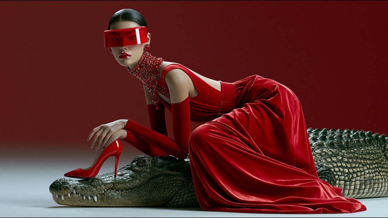 Deep House Mix 2026 Scarlet Crocodile Dominion & Endless Velvet Control Red Noir House смотреть онлайн