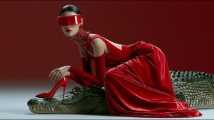 Deep House Mix 2026   Scarlet Crocodile Dominion & Endless Velvet Control   Red Noir House