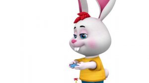 Бетти и Банни играют на открытой игровой площадке