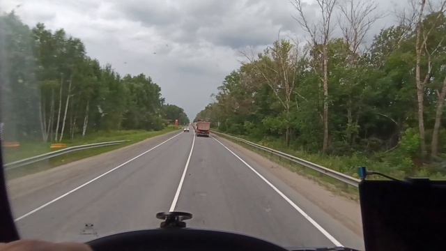 Перевозка ЖБИ свай, чуть не украли топливо