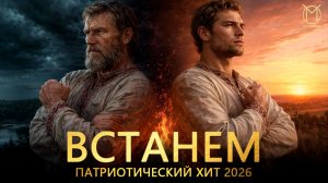 Встанем! Сильная патриотическая песня!