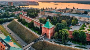Нижний Новгород июль 2026, Большая Покровка и Кремль