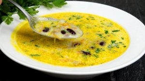 Самый простой и Вкусный рецепт супа за 30 минут! Я готовлю 2 раза в неделю и хочу ещё! Суп- Любимчик