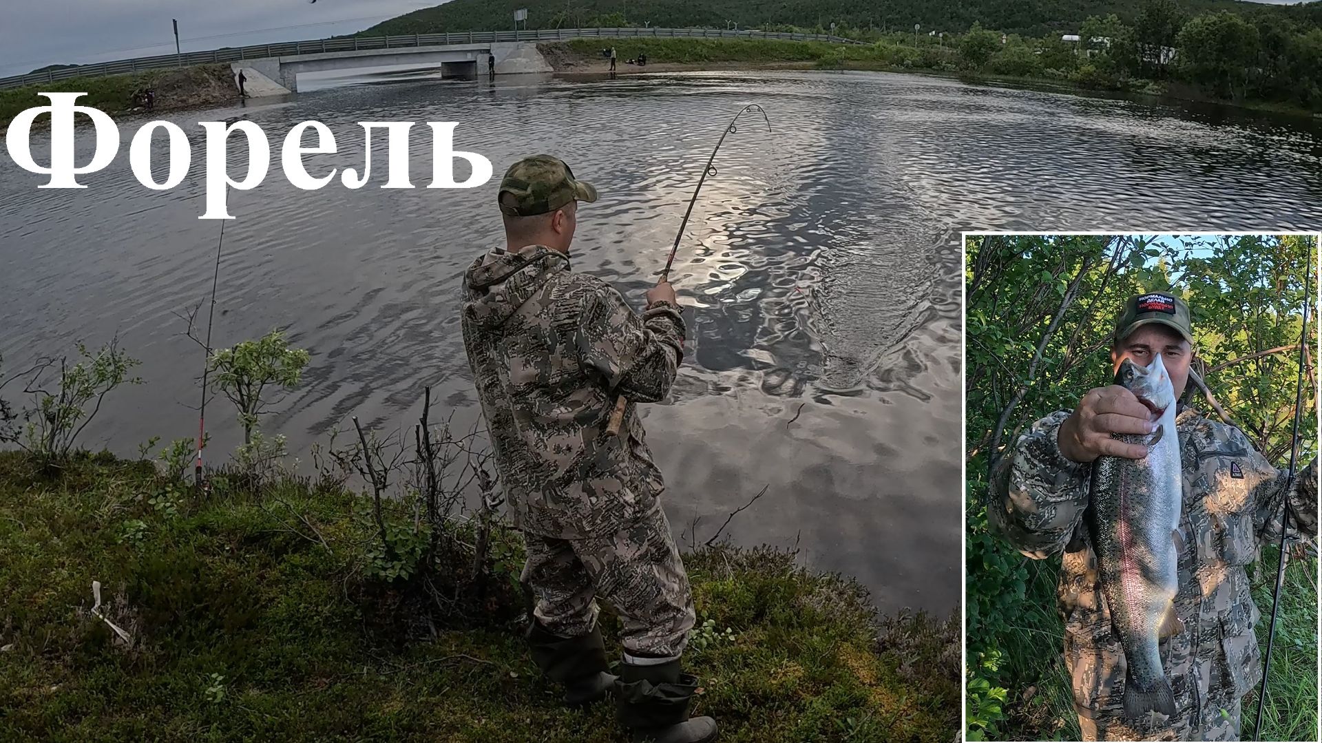 Форель в полярный день смотреть онлайн