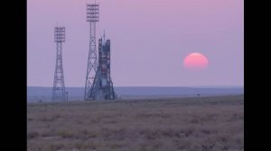 Над Байконуром