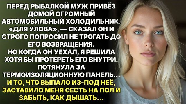 Истории из жизни|Перед рыбалкой муж|Аудио рассказы|Аудиокниги слушать онлайн|Жизненные истории смотреть онлайн