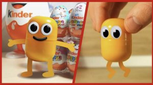 Киндер Сюрприз Живая капсула Все серии Волшебные киндеры Kinder Surprise