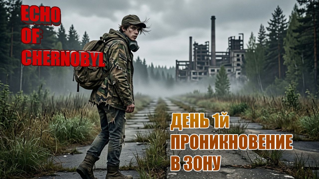 DAYZ RP | ECHO OF CHERNOBYL | День 1-й Проникновение в зону смотреть онлайн