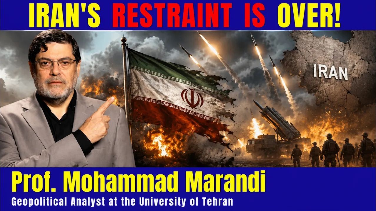 Iran Attacks Kuwait – The War Enters a More Dangerous Phase Mohammad Marandi смотреть онлайн