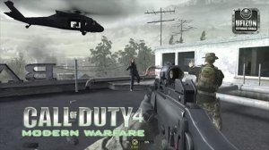 Call of Duty 4: Modern Warfare: Прохождение «Грехи отцов».
