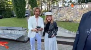 Галкин и Пугачева пытаются разговаривать на украинском в Юрмале